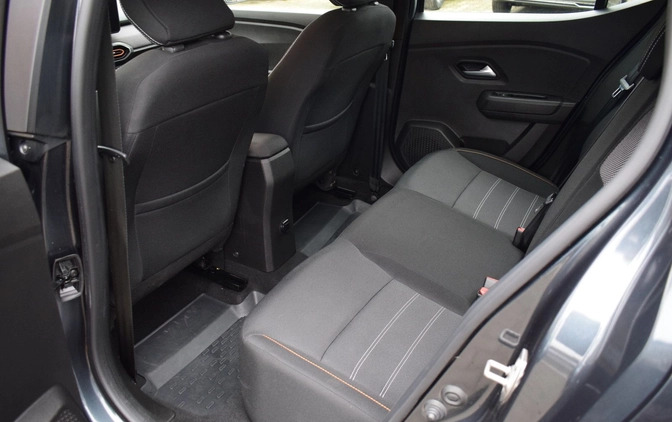 Dacia Sandero Stepway cena 69900 przebieg: 13300, rok produkcji 2022 z Zawadzkie małe 436